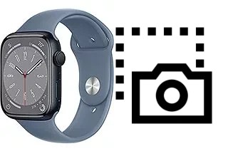 Capture d’écran sur Apple Watch Series 8 Aluminum