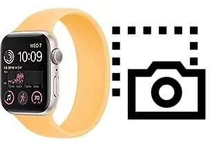 Capture d’écran sur Apple Watch SE (2022)