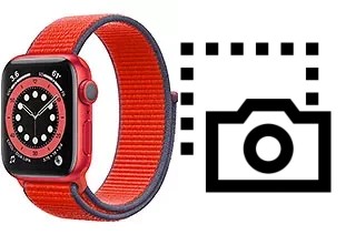 Capture d’écran sur Apple Watch Series 6 Aluminum