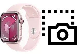 Capture d’écran sur Apple Watch Series 9 Aluminum