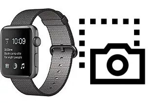 Capture d’écran sur Apple Watch Series 2 Aluminum 42mm