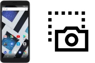 Capture d’écran sur Archos Core 55S