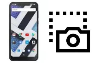 Capture d’écran sur Archos Core 62S