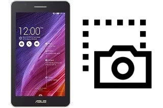 Capture d’écran sur Asus Fonepad 7 FE171CG