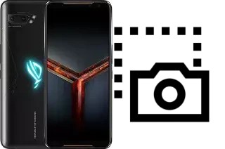 Capture d’écran sur Asus ROG Phone II