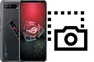 Capture d’écran sur Asus ROG Phone 5 Pro