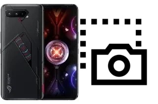 Capture d’écran sur Asus ROG Phone 5s Pro