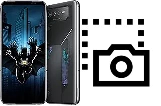 Capture d’écran sur Asus ROG Phone 6 Batman Edition