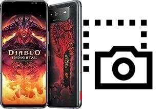 Capture d’écran sur Asus ROG Phone 6 Diablo Immortal Edition