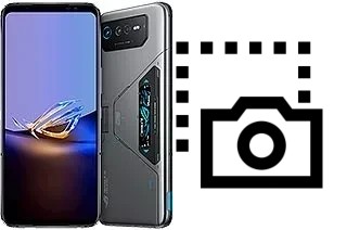 Capture d’écran sur Asus ROG Phone 6D Ultimate