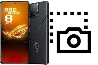 Capture d’écran sur Asus ROG Phone 8 Pro