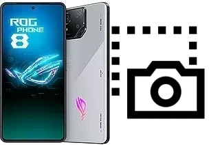 Capture d’écran sur Asus ROG Phone 8