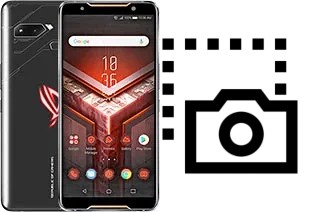 Capture d’écran sur Asus ROG Phone ZS600KL