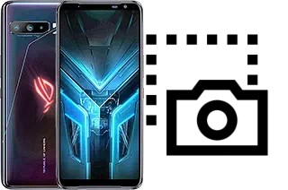 Capture d’écran sur Asus ROG Phone 3 Strix