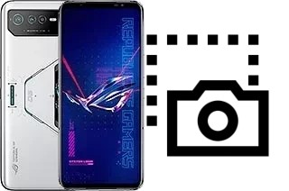 Capture d’écran sur Asus ROG Phone 6 Pro