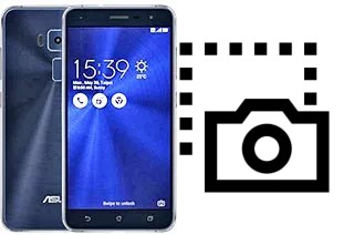 Capture d’écran sur Asus Zenfone 3 ZE520KL