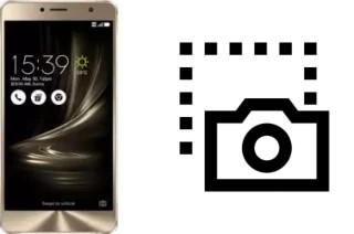 Capture d’écran sur Asus ZenFone 3 Deluxe ZS550KL