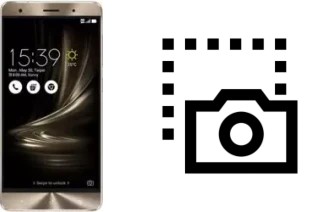 Capture d’écran sur Asus ZenFone 3 Deluxe