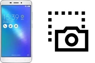 Capture d’écran sur Asus ZenFone 3 Laser