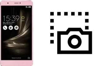 Capture d’écran sur Asus ZenFone 3 Ultra