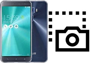 Capture d’écran sur Asus Zenfone 3 ZE552KL