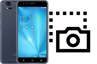 Capture d’écran sur Asus Zenfone 3 Zoom ZE553KL