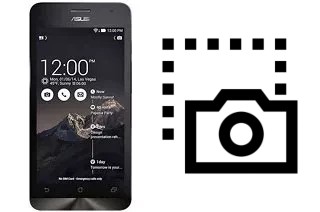 Capture d’écran sur Asus Zenfone 5 A500CG