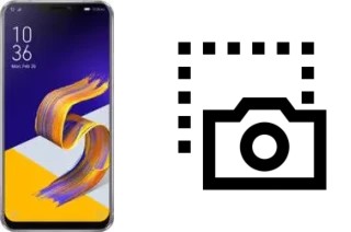 Capture d’écran sur Asus ZenFone 5Z