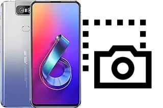 Capture d’écran sur Asus Zenfone 6 ZS630KL