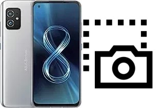 Capture d’écran sur Asus Zenfone 8