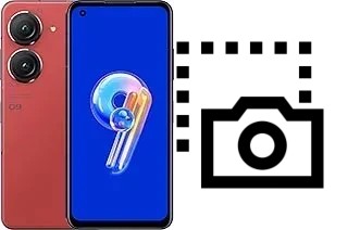 Capture d’écran sur Asus Zenfone 9