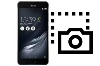 Capture d’écran sur Asus ZenFone Ares