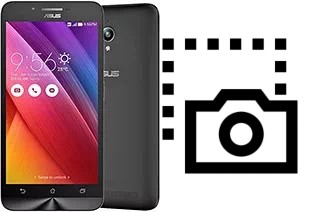 Capture d’écran sur Asus Zenfone Go ZC500TG