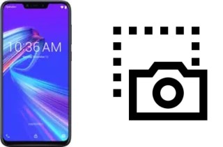 Capture d’écran sur Asus ZenFone Max (M2)