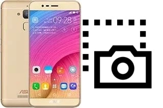 Capture d’écran sur Asus Zenfone Pegasus 3