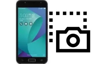 Capture d’écran sur Asus ZenFone V Live