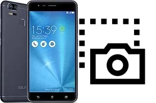 Capture d’écran sur Asus Zenfone Zoom S