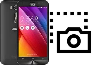 Capture d’écran sur Asus Zenfone 2 Laser ZE500KG