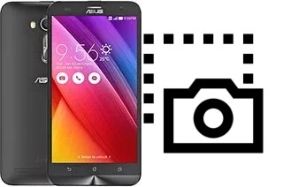 Capture d’écran sur Asus Zenfone 2 Laser ZE551KL