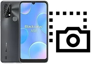 Capture d’écran sur Blackview A50