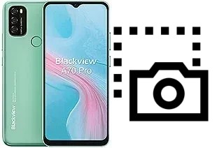 Capture d’écran sur Blackview A70 Pro