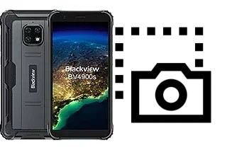 Capture d’écran sur Blackview BV4900s