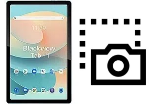 Capture d’écran sur Blackview Tab 11