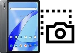 Capture d’écran sur Blackview Tab 11 SE