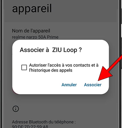 Appairer un appareil Bluetooth sur Android