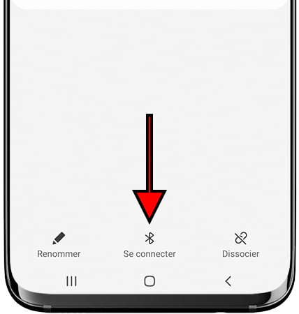 Déconnecter un appareil Bluetooth sur un Samsung Galaxy