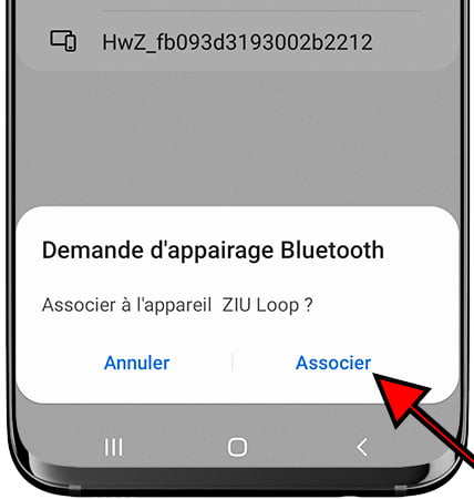 Associer un appareil Bluetooth sur Samsung Galaxy