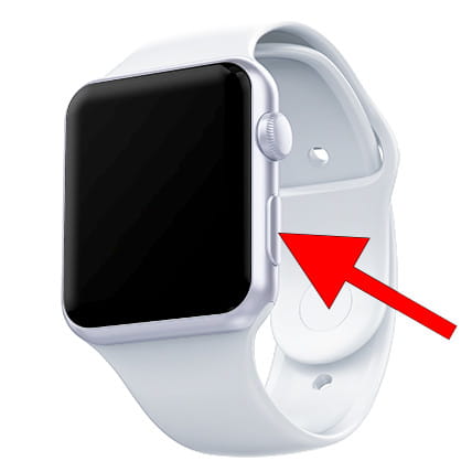 Bouton latéral Apple Watch