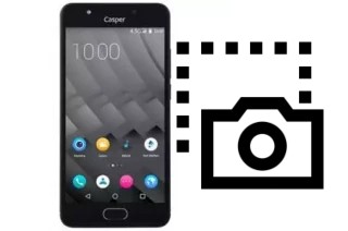 Capture d’écran sur Casper Via M2