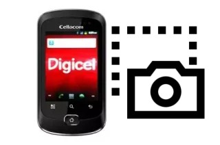 Capture d’écran sur Cellacom T701